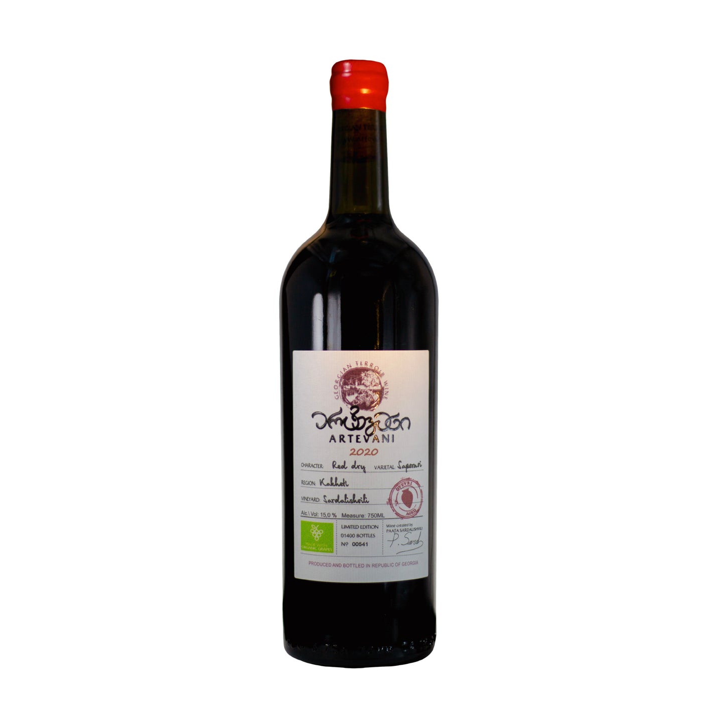 Artevani Red Dry