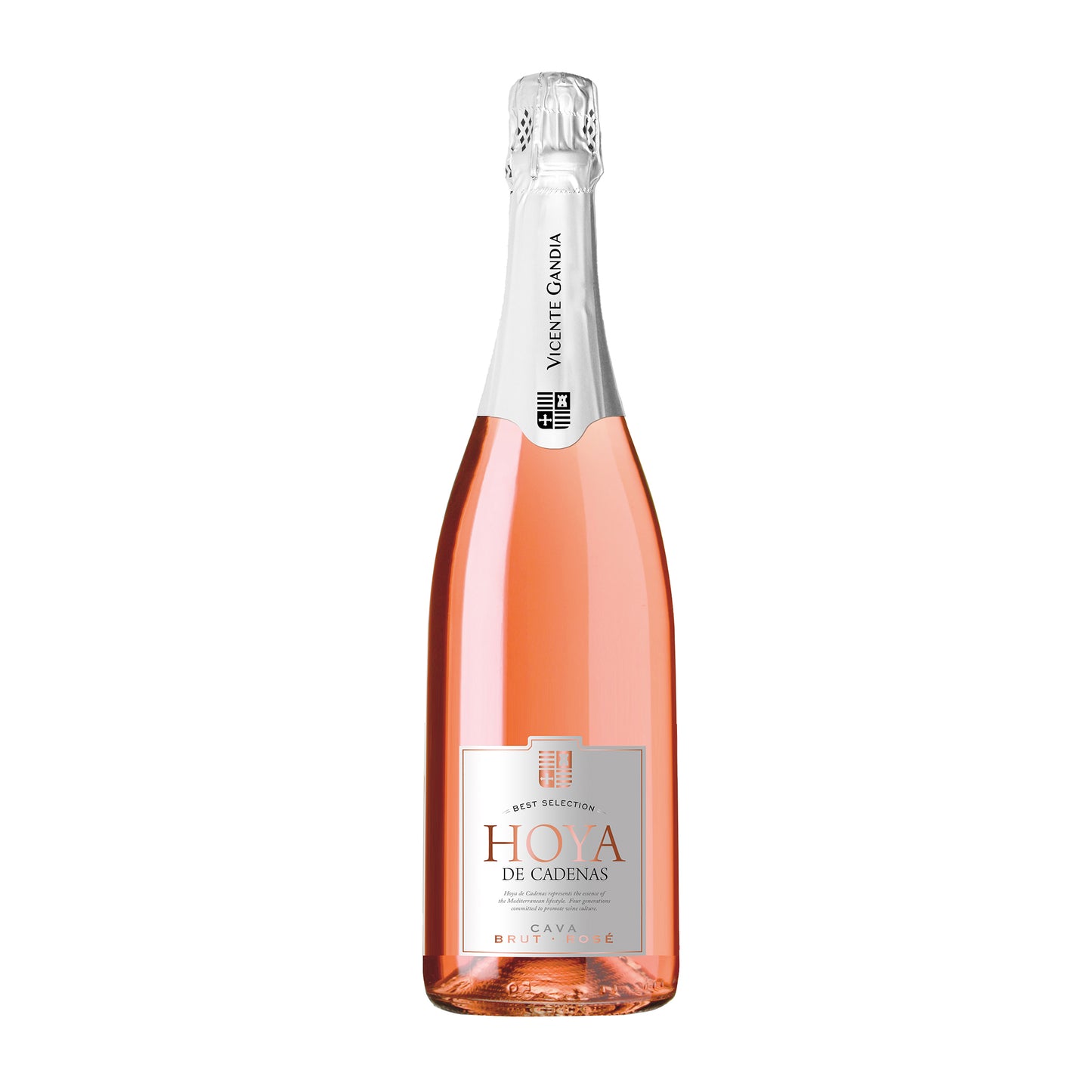 Hoya de Cadenas Cava Brut Rosé