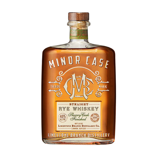 Minor Case Straight Rye